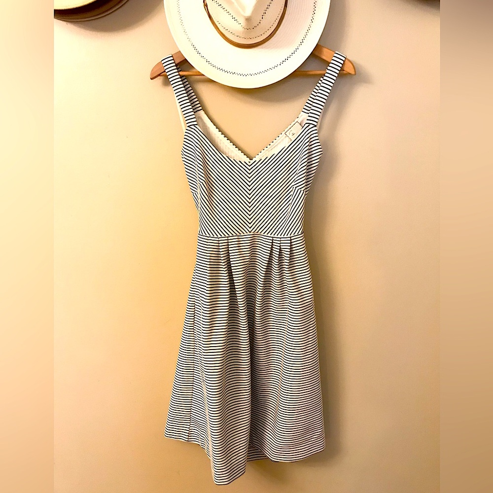 ANTHRO 9-H15 StCL Striped Dress Size XS